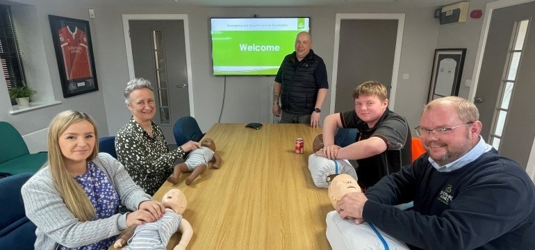 Paediatric First Aid Training 