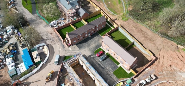 Woodhouse Farm conversions