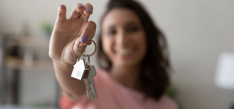 First time buyer