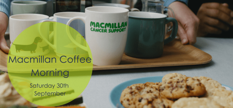 Macmillan Coffee Morning