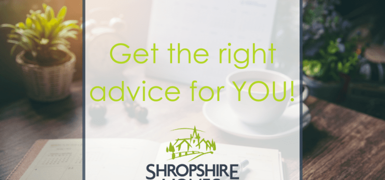 Get the right advice