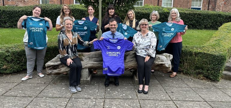 STFC with Shropshire Homes