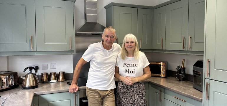 Sally & Dave