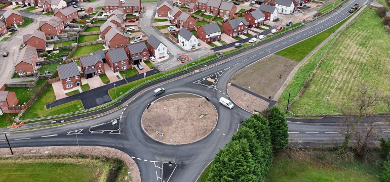 Crudgington Roundabout