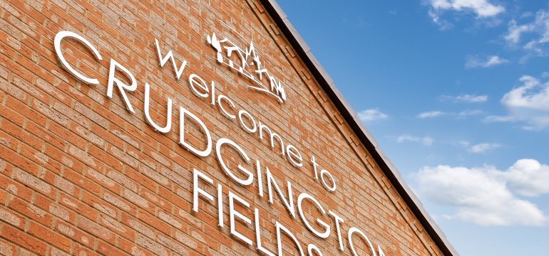 Welcome to Crudgington Fields