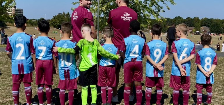 Ercall Juniors U8's