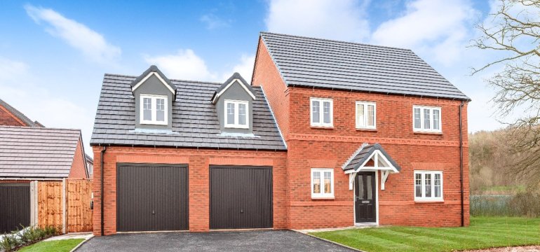 Orleton with double garage