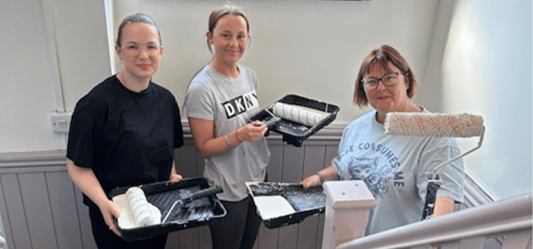 Shropshire Homes volunteering