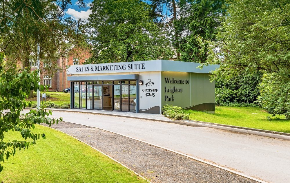 shropshire homes sales centre