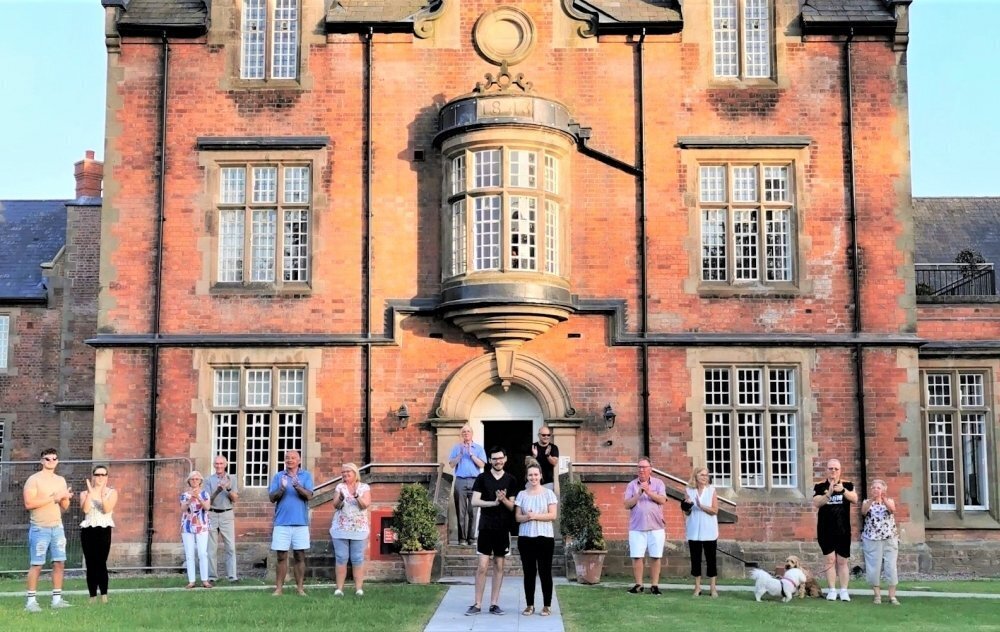 Leighton Park Clap For Carers