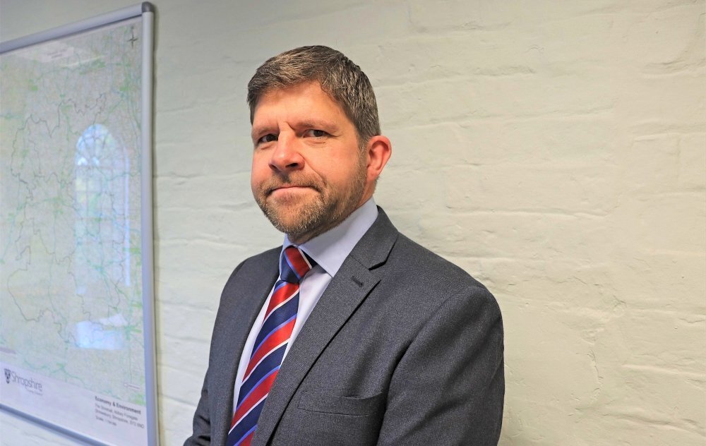 Richard Shackleton Managing Director Shropshire Homes