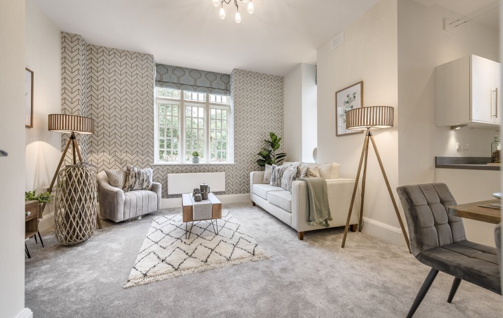 Leighton Park Show Apartment