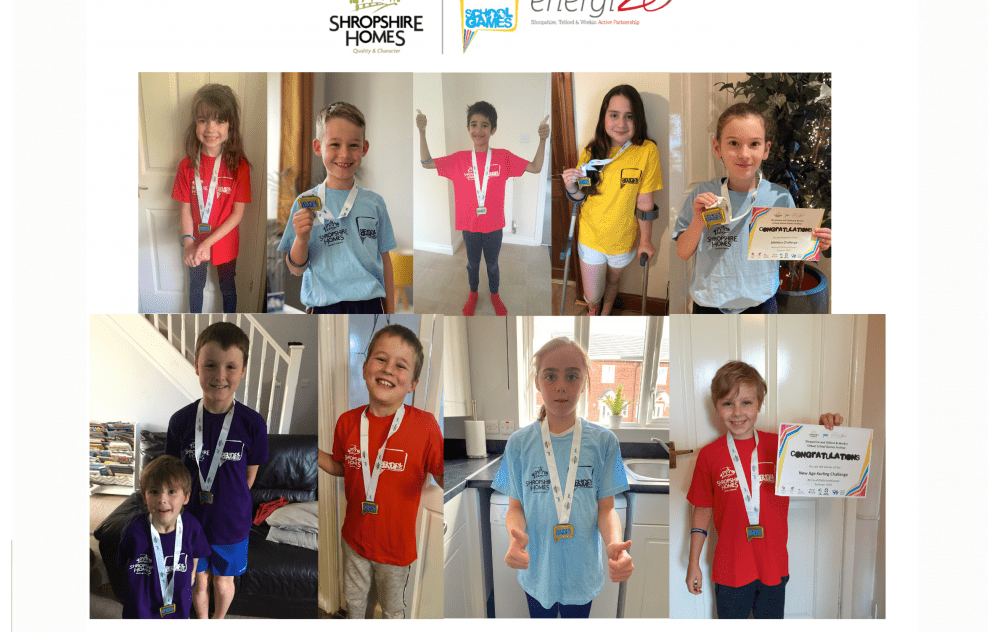 Shropshire Homes School Games