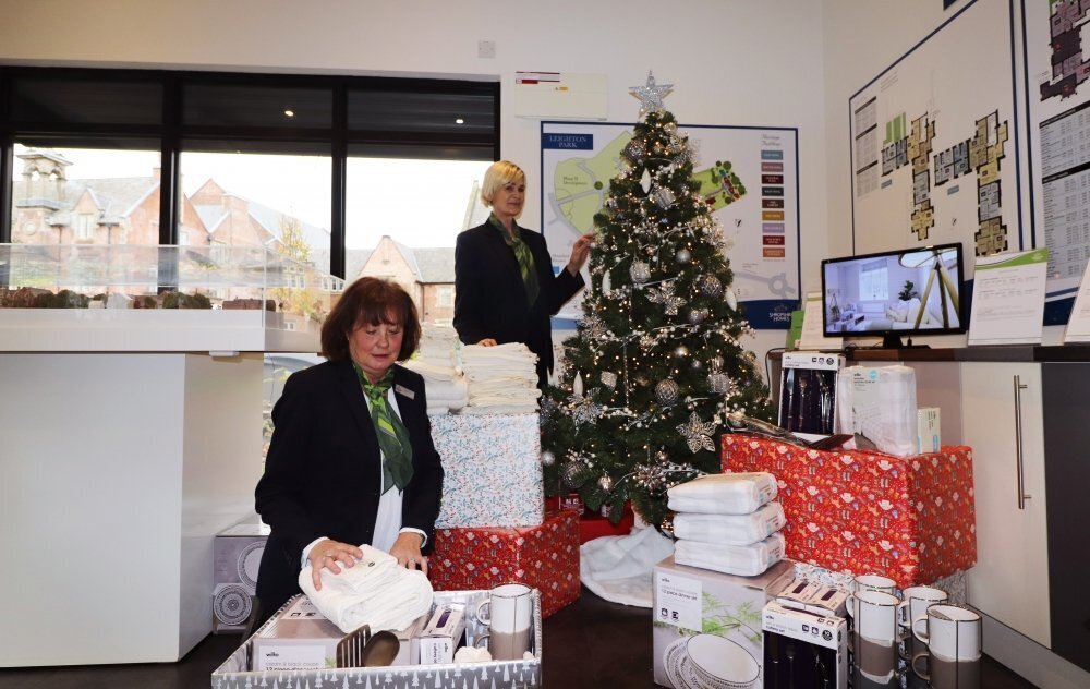 Shropshire Homes Christmas Donation