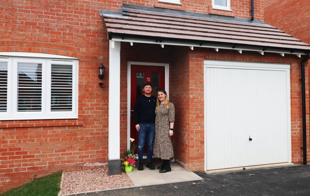 Shropshire Homes Earlsdale Hanwood Heights