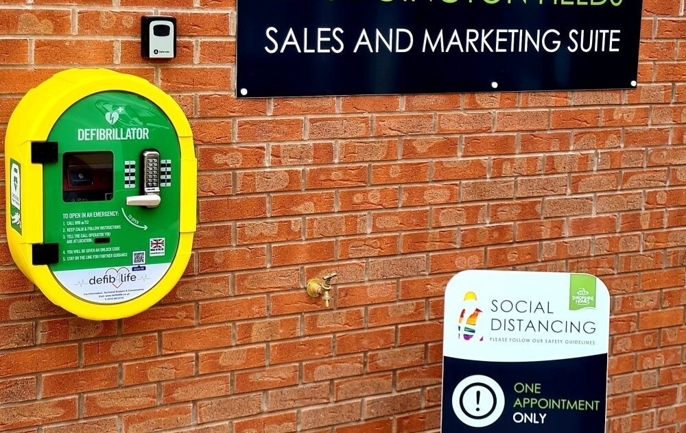 shropshire homes defibrillators
