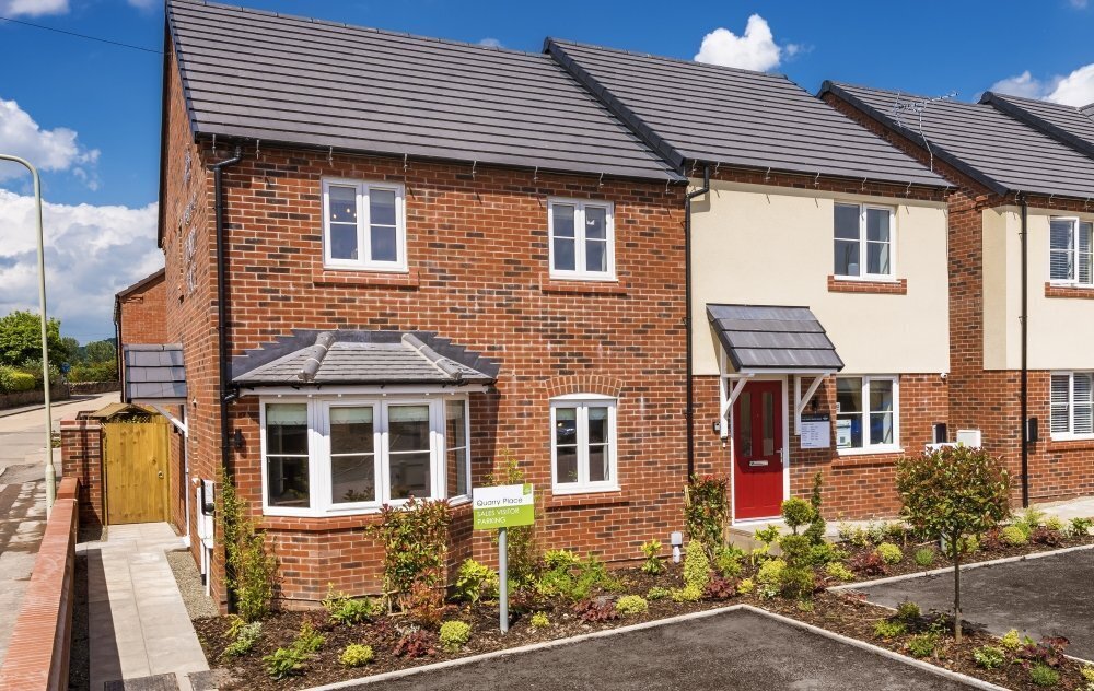 Shropshire Homes Quarry Place