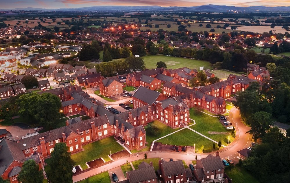 Leighton Park Shropshire Homes Apartment