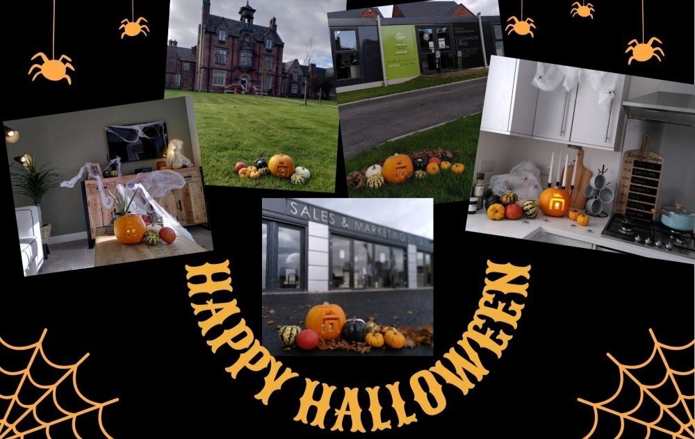 Shropshire Homes Halloween
