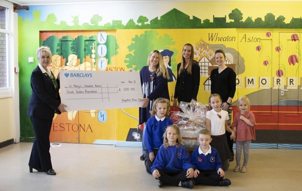 Shropshire Homes Wheaton Aston Primary School
