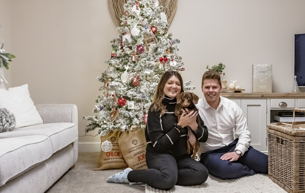 Shropshire Homes Festive Home