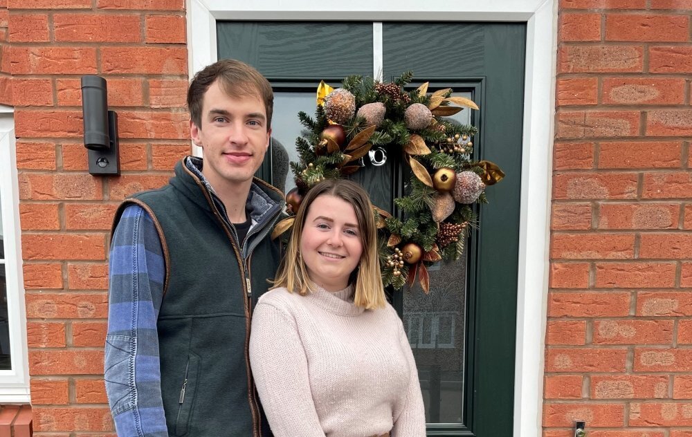 Shropshire Homes Happy Buyers