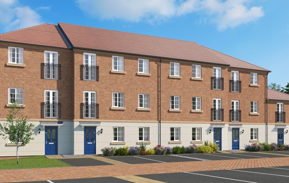 Corve Court CGI