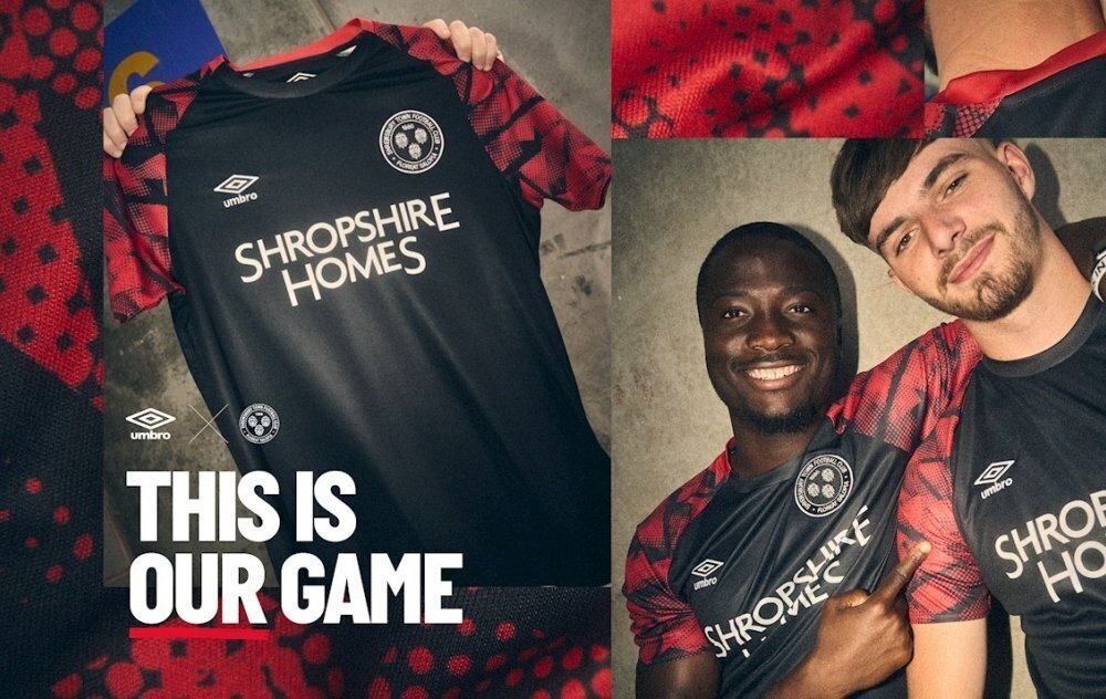 New STFC away kit