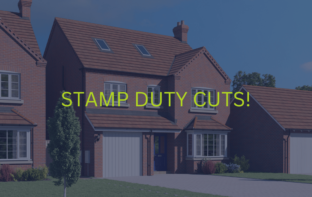 Stamp duty cuts!