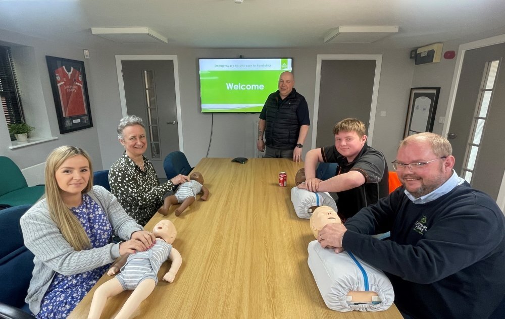 Paediatric First Aid Training 