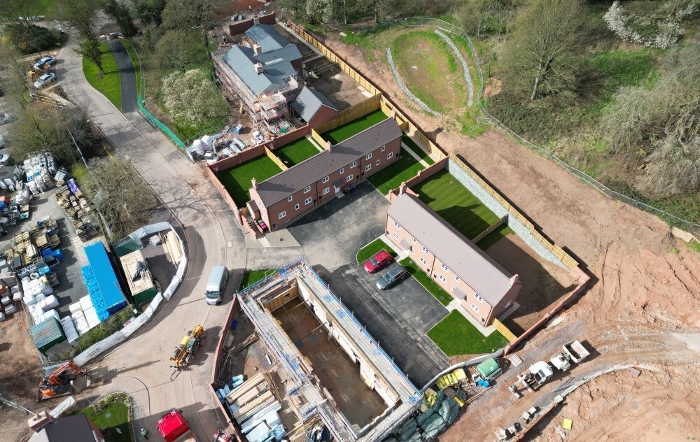 Woodhouse Farm conversions