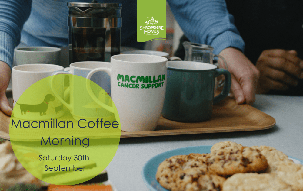 Macmillan Coffee Morning