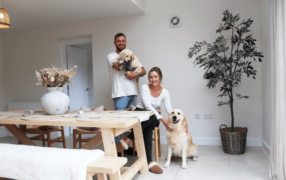 Gavin, Margot, Rhiannon & Mabel