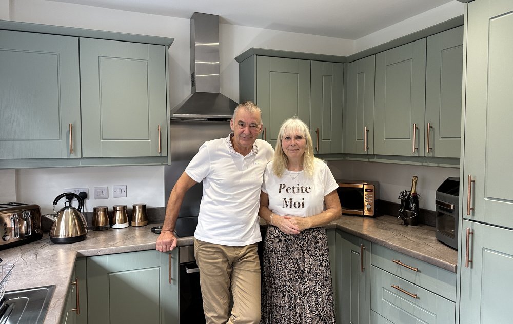 Sally & Dave