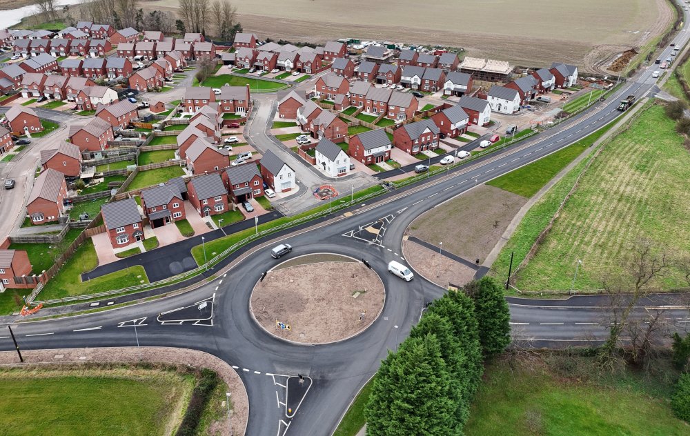 Crudgington Roundabout