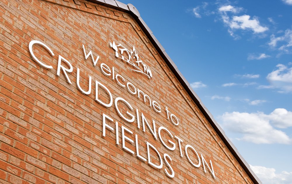 Welcome to Crudgington Fields