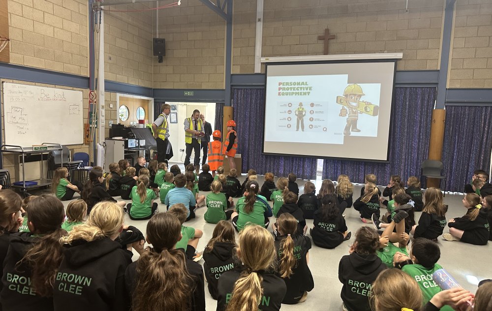 Ditton Priors School Visit
