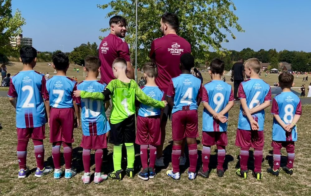 Ercall Juniors U8's