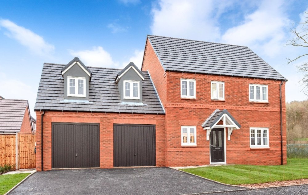 Orleton with double garage