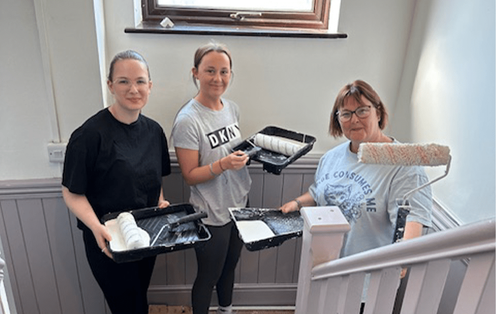 Shropshire Homes volunteering