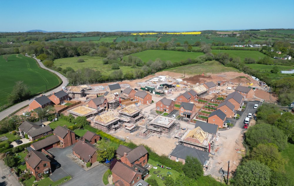 Derrington Meadows April 2026