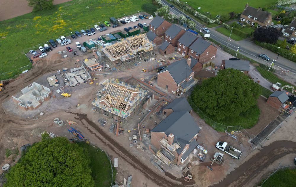 Aerial shot June 2023