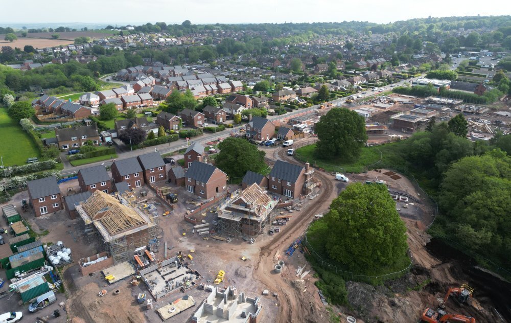 Aerial shot June 2023