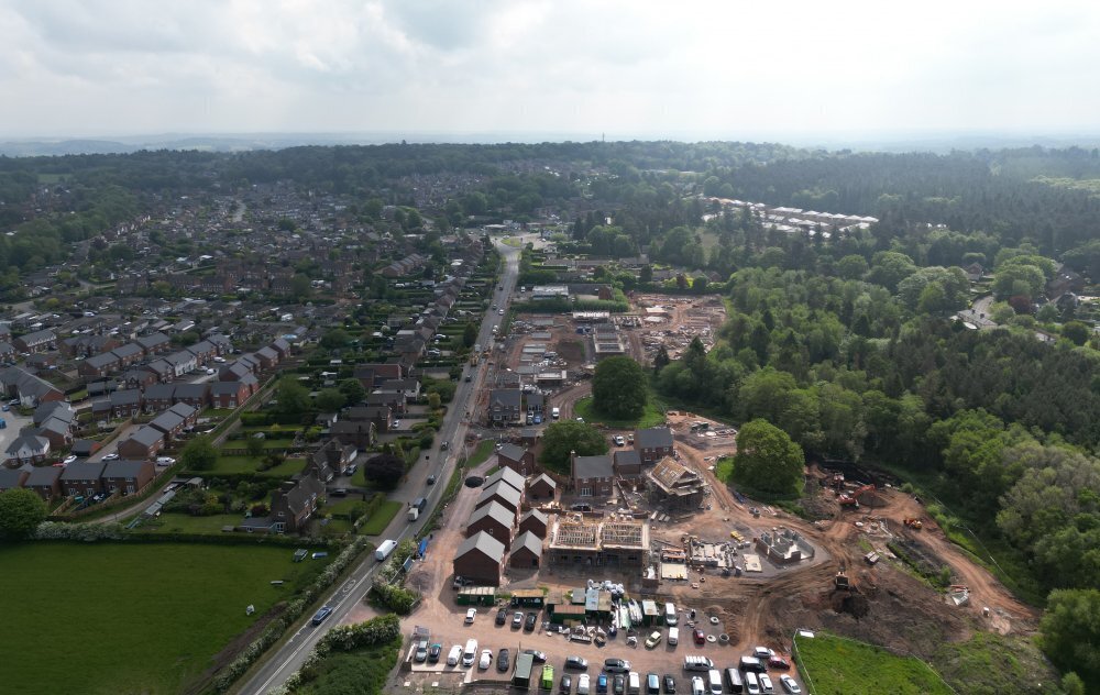 Aerial shot June 2023