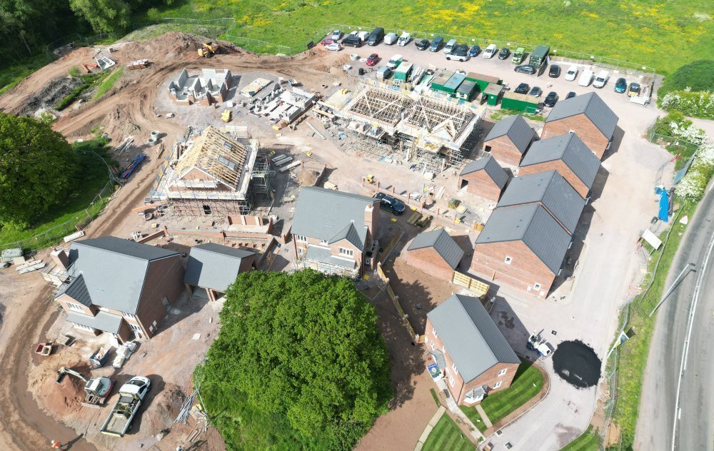 Aerial shot June 2023