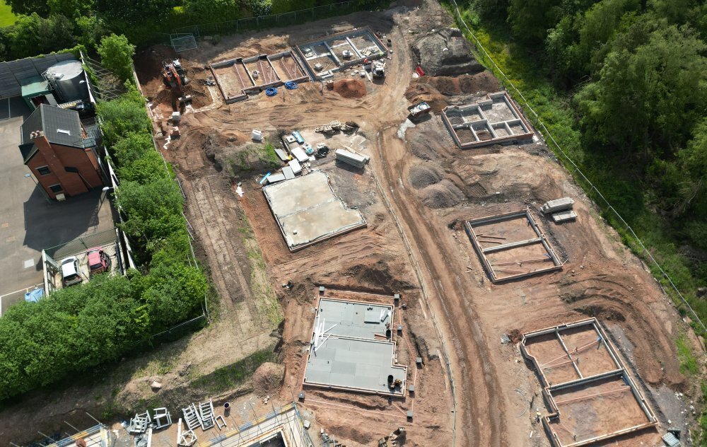 Aerial shot June 2023