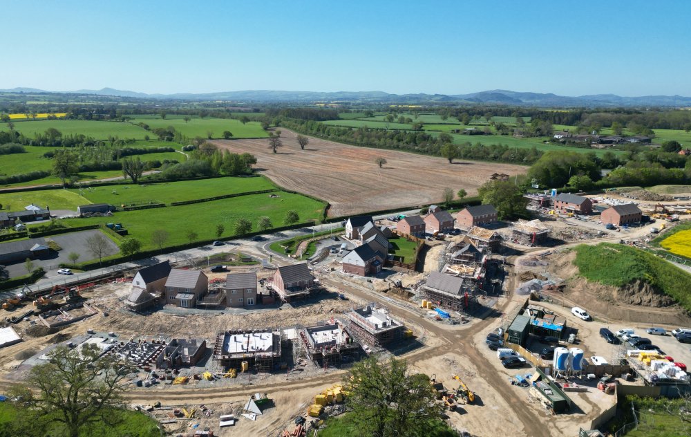 Mytton Oak Manor April 2026