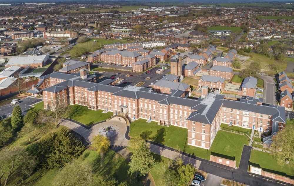 St George's mansions