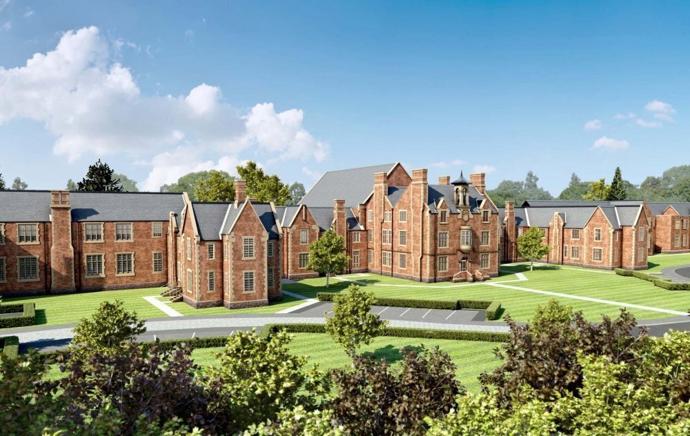 Leighton Park Shrewsbury Shropshire Homes