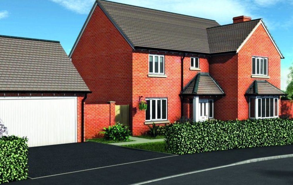 4 bedroom home Shropshire Homes
